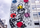 20200824-100 1957  VLP - rue Quincampoix  -  Paris 3eme et 4eme - France - le  24 août 2020 : PARIS, STREET ART