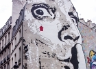 20200824-100 1961  Jef Aerosol  - place Igor Stravinsky -  Paris 4eme - France - le  24 août 2020 : PARIS, STREET ART