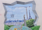 20200826-100 1976  Louyz - rue Jonas -  Paris 13eme - France - le  26 août 2020 : PARIS, STREET ART