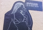 20200826-100 1978  Nina Van Kidow  - angle rue Jonas et Samson -  Paris 13eme - France - le  26 août 2020 : PARIS, STREET ART