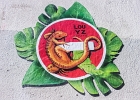 20200826-100 2003  Louyz   -  rue de la Butte aux Cailles  -   Paris  - France - le  26 août 2020 : PARIS, STREET ART