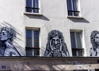 20200826-100 2006  Aydar  -  rue de la Butte aux Cailles   -   Paris  - France - le  26 août 2020 : PARIS, STREET ART