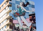 20200827-IMG 8237  FAILE (Patrick McNeil, Patrick Miller)   -  rue Jeanne d Arc  -   Paris  - France - le  27 août 2020 : PARIS, STREET ART