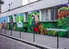 20200924-100 2100  - Avenue Jean Aicard  -   Paris  - France - le  24 septembre 2020 : PARIS, STREET ART