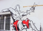 20210129-100 2356  Titomulk - Rue Germain Pilon -  Paris - France - le 29/01/2021 : PARIS, STREET ART-