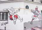 20210131-100 2358  Titomulk - Angle rue Germain Pilon et rue Véron -  Paris - France - le 31/01/2021 : PARIS, STREET ART
