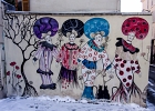 20210210-100 2379  - Rue de la Mare -  Paris - France - le 10/02/2021 : PARIS, STREET ART, STREET ART-DEMOISELLE MM