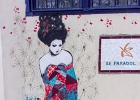 20210213-100 2411  - Rue Prevost Paradol -  Paris - France - le 13/02/2021 : PARIS, STREET ART