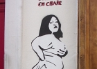 20210224-100 2466  Miss Tic - rue Véron -  Paris 18eme - France - le 24/02/2021 : PARIS, PARIS 18eme, STREET-ART