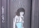 20210224-100 2469  Miss Tic - rue Véron -  Paris 18eme - France - le 24/02/2021 : PARIS, PARIS 18eme, STREET-ART