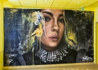 20210602-IMG 9942  Smak3 - Colors Festival - 81 avenue de la République -  Paris 11eme - France - le 02/06/2021 : COLORS FESTIVAL, PARIS, PARIS 11eme, STREET ART
