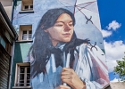 20210628-IMG 0323  Emmanuel Jarus (Canada) - Maison Levanneur, ile des Impressionnistes -  Chatou - France - le 28/06/2021 : CHATOU, STREET ART