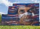 20210816-IMG 0730  Unravel d&#39;Adnate (Australie) - Rue Henri Gautier -  St Nazaire (44) - France - le 16/08/2021 : SAINT NAZAIRE (44), STREET ART