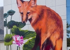 20210925-IMG 1395  Kitsune - Rue Chante Coq -  Puteaux - France - le 25/09/2021 : PUTEAUX, STREET ART