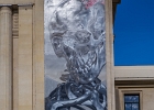 20210925-IMG 1413  Smug - Hôtel de Ville -  Puteaux - France - le 25/09/2021 : PUTEAUX, STREET ART
