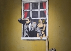 20211116-IMG 2749  Banksy - The Word of Banksy -  Paris 9eme - France - le 16/11/2021 : PARIS, STREET ART, STREET ART-BANKSY
