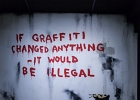 20211116-IMG 2776  Banksy - The Word of Banksy -  Paris 9eme - France - le 16/11/2021 : PARIS, STREET ART, STREET ART-BANKSY