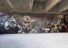 20211201-IMG 2967  @andrew_wallas / @kvim_t.w.e / @caligr_one  / @wallace_sprayart - Spot 13 - allée Paris-Ivry -  Paris 13eme - France - le 01/12/2021 : PARIS 13eme, SPOT 13, STREET ART