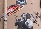 20220106-IMG 3307  Le Mouvement - rue Guérin Boisseau -  Paris 2eme - France - le 06/01/2022 : PARIS, STREET ART