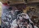 20220108-IMG 3311  Oeuvre collective de @andrew_wallas / @kvim_t.w.e / @caligr_one / @wallace_sprayart - Spot 13 - allée Paris-Ivry -  Paris 13eme - France - le 08/01/2022 : PARIS 13eme, SPOT 13, STREET ART