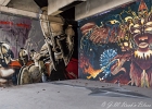 20220108-IMG 3316  Oeuvre collective de @andrew_wallas / @kvim_t.w.e / @caligr_one / @wallace_sprayart - Spot 13 - allée Paris-Ivry -  Paris 13eme - France - le 08/01/2022 : PARIS 13eme, SPOT 13, STREET ART