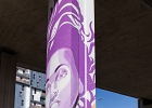 20220217-IMG 4295  Isaac Bonan - Spot 13 - allée Paris-Ivry -  Paris 13eme - France - le 17/02/2022 : PARIS 13eme, SPOT 13, STREET ART