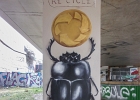 20220303-100 2787  MSBEJA - Spot 13 - allée Paris-Ivry -  Paris 13eme - France - le 03/03/2022 : PARIS 13eme, SPOT 13, STREET ART