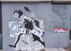 20220303-100 2794  Falco Création Stencils - Spot 13 - allée Paris-Ivry -  Paris 13eme - France - le 03/03/2022 : PARIS 13eme, SPOT 13, STREET ART