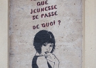 20220427-IMG 5531  Miss Tic -  -  Paris - France - le 27/04/2022 : PARIS, STREET ART, STREET ART-MISS TIC