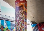 20220430-100 2846  Dawal - Spot 13 - allée Paris-Ivry -  Paris 13eme - France - le 30/04/2022 : PARIS 13eme, SPOT 13