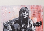 20221027-IMG 8831  Jef Aerosol - Joni Mitchell (2021) - 1 rue Alphonse Boudard -  Paris 13eme - France - le 27/10/2022 : PARIS 13eme, STREET ART, STREET ART-JEF AEROSOL