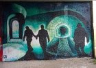 20230215-100 3112  Quentin Duroux - Spot 13 - allée Paris-Ivry -  Paris 13eme - France - le 15/02/2023 : STREET ART, STREET ART-SPOT 13