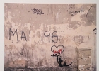 20230302-IMG 1345  Banksy - Minnie Mouse - rue Maître Albert - Paris - 2018 - Expo CAPITALE(S) - hôtel de ville -  Paris 1er - France - le 02/03/2022 : PARIS, PARIS 1er, STREET ART