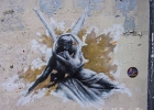 20230410-155558100 3165  Clément Herrmann - rue de la Mare -  Paris 20eme - France - le 10/04/2023 : PARIS, PARIS 20eme, STREET ART, STREET ART-C HERRMANN, STREET ART-LE LONG