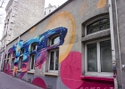 20230410-161526100 3168  Le Long - rue du Jourdain -  Paris 20eme - France - le 10/04/2023 : PARIS, PARIS 20eme, STREET ART, STREET ART-LE LONG