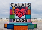 20230429-100735IMG 9277  Totem Calais La Plage - plage -  Calais (62) - France - le 29/04/2023 : PAS DE CALAIS-CALAIS, STREET ART
