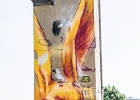 20230605-160855IMG 9655  Mathieu_1976 - parc de Belleville -  Paris 20eme - France - le 05/06/2023 : STREET ART