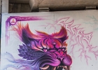 20230615-142843IMG 2828  cecko_graff - Spot 13 - allée Paris-Ivry -  Paris 13eme - France - le 15/06/2023 : PARIS 13eme, STREET ART-SPOT 13, STREET-ART