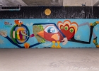 20230930-151222IMG 3841  Atentamente Una Fresa / Uneg (artiste Mexicain) - Spot 13 - allée Paris-Ivry -  Paris 13eme - France - le 30/09/2023 : PARIS 13eme, STREET ART, STREET ART-SPOT 13