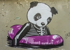 20231005-100 3294  rue Pernelle-   Paris  - France - le  5 octobre 2023 : PARIS 4eme, STREET ART