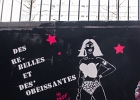 20231220-150849-IMG 4879  La Meuf Street Art - boulevard du Général d&#39;Armée Jean-Simon -  Paris 13eme - France - le 20/12/2023 : PARIS 13eme, STREET ART