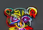 20250606-IMG 8614  Bordalo II  exposition Irréversible  Sifaka (Lighted Series)  2025 - galerie Mathgoth - 1 Rue Alphonse Boudard -  Paris 13eme - France - le 06/06/2025 : PARIS 13eme, STREET ART, STREET ART-BORDALO II