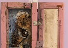 20250606-IMG 8618  Bordalo II  exposition Irréversible  Sneak Peek Baby Cheetah (Neutral Series) - 2025  - galerie Mathgoth - 1 Rue Alphonse Boudard -  Paris 13eme - France - le 06/06/2025 : PARIS 13eme, STREET ART, STREET ART-BORDALO II