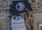 20251005-110000ex115002-100 3833  - Street Art Parc -  Candes Saint Martin - France - le 05/10/2025 : CANDES SAINT MARTIN, STREET ART