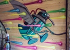 20251005-111307-100 3800  - Street Art Parc -  Candes Saint Martin - France - le 05/10/2025 : CANDES SAINT MARTIN, STREET ART