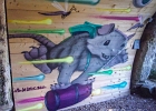 20251005-111316-100 3801  - Street Art Parc -  Candes Saint Martin - France - le 05/10/2025 : CANDES SAINT MARTIN, STREET ART