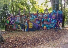 20251005-112728-100 3807  Supo Caos  Deep Loire - Street Art Parc -  Candes Saint Martin - France - le 05/10/2025 : CANDES SAINT MARTIN, STREET ART