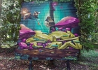 20251005-113028-100 3813  Eskat  Retour au bercail - Street Art Parc -  Candes Saint Martin - France - le 05/10/2025 : CANDES SAINT MARTIN, STREET ART