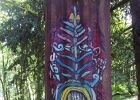 20251005-113308-100 3817  Bault  Totems - Street Art Parc -  Candes Saint Martin - France - le 05/10/2025 : CANDES SAINT MARTIN, STREET ART