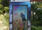 20251005-113633-100 3821  Moha Hamdaoui  Portes de métro - Street Art Parc -  Candes Saint Martin - France - le 05/10/2025 : CANDES SAINT MARTIN, STREET ART